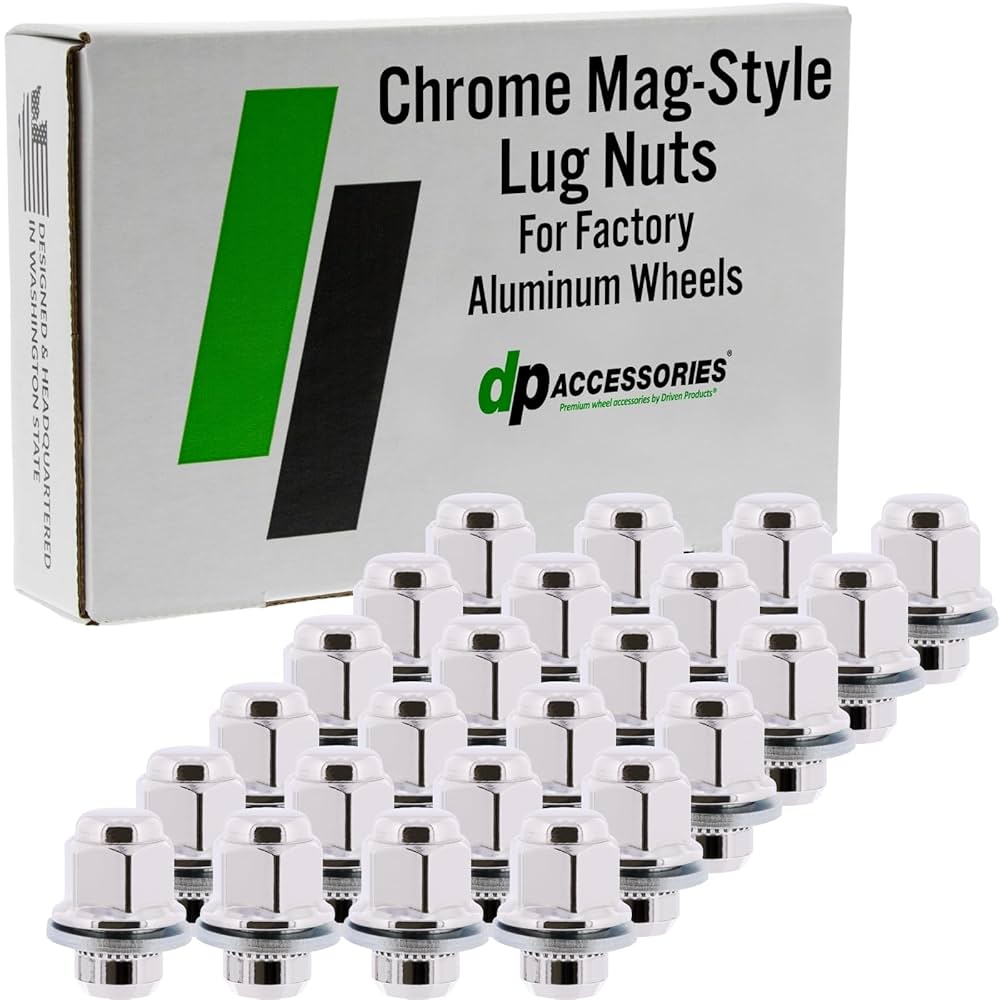 Amazon.com: DPAccessories Chrome Lug Nuts | Compatible